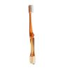 NSKQUFDNFKA Manual Toothbrush Travel Camping Portable Foldable Toothbrush Hiking Tooth Brush Tooth Cleaning Tools Folding Brush(Orange) view 1