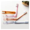 NSKQUFDNFKA Manual Toothbrush Travel Camping Portable Foldable Toothbrush Hiking Tooth Brush Tooth Cleaning Tools Folding Brush(Orange) view 4