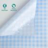 GeeRic Memorial Day Waxed Deli Paper Sheets for Food Wrapping, 7 * 7 Inch 200 Pcs Food Basket Liners for Sandwiches Out Dining Picnics Party Wrap Sheets Checkered Blue view 3