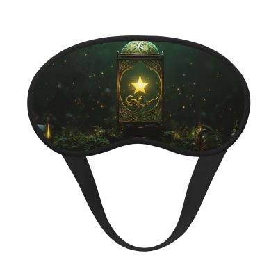 Sleep Eye Mask for Women Men,Soft Comfortable Sleep Mask Blackout Sleeping Eye Cover for Travel Yoga Nap Shift Work Shining Star