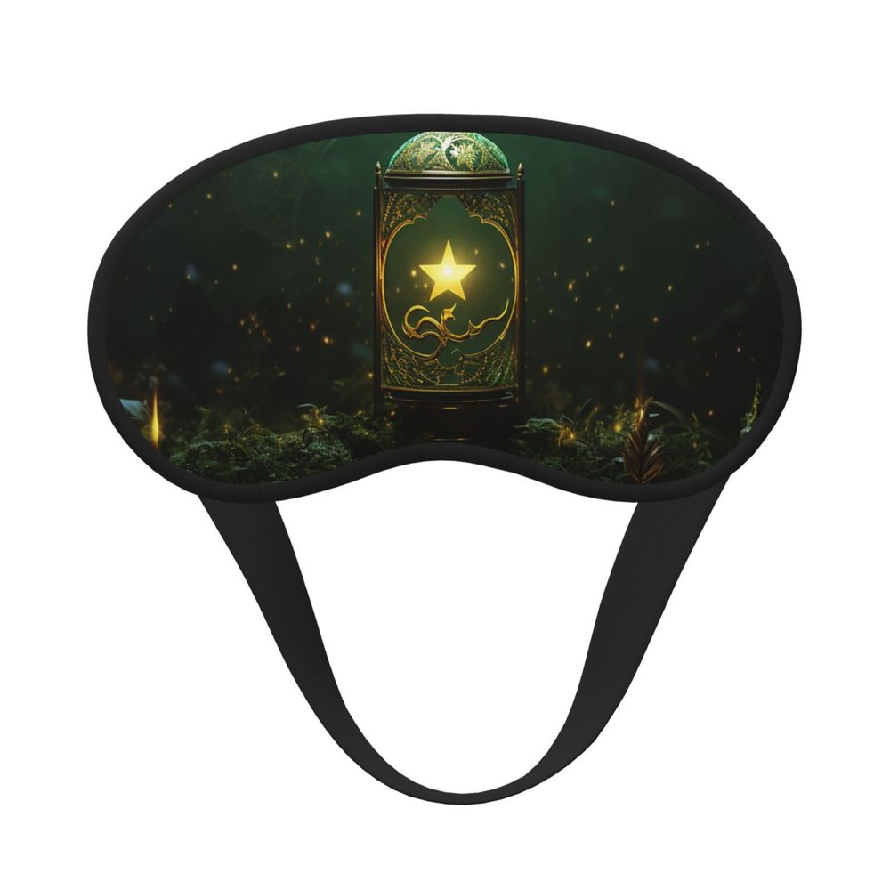 Sleep Eye Mask for Women Men,Soft Comfortable Sleep Mask Blackout Sleeping Eye Cover for Travel Yoga Nap Shift Work Shining Star