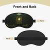 Sleep Eye Mask for Women Men,Soft Comfortable Sleep Mask Blackout Sleeping Eye Cover for Travel Yoga Nap Shift Work Shining Star view 2