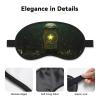 Sleep Eye Mask for Women Men,Soft Comfortable Sleep Mask Blackout Sleeping Eye Cover for Travel Yoga Nap Shift Work Shining Star view 3