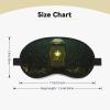 Sleep Eye Mask for Women Men,Soft Comfortable Sleep Mask Blackout Sleeping Eye Cover for Travel Yoga Nap Shift Work Shining Star view 4