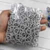 Summer-Ray 200pcs Acrylic Pearl Heart-Shaped Ribbon Sliders 17mm x 15mm Elegant Buckle for Wedding Decor, Gift Wrapping & DIY Crafts (Silver) view 3