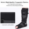SFKLYU Ankle Brace for Women Men, Plantar Fasciitis Night Splint, Orthopedic Sleeping Immobilizer Suitable for Bone Fixation or Support in Case of Fracture,Left,M view 3