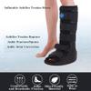 SFKLYU Medical Cast Air Cam Walker, Orthosis Leg Brace Support, AFO Drop Foot Splint, Walking Boot for Ankle or Foot Sprained Injuries Fracture Boot,B Right,L view 4