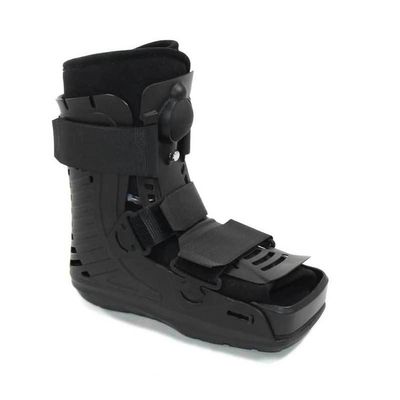SFKLYU Orthosis Leg Brace Support, AFO Drop Foot Splint, Medical Cast Air Cam Walker, Walking Boot for Bone Fixation or Support in Case of Fracture,A Right,S
