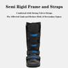 SFKLYU Orthosis Leg Brace Support, AFO Drop Foot Splint, Medical Cast Air Cam Walker, Walking Boot for Bone Fixation or Support in Case of Fracture,A Right,S view 3