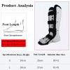 SFKLYU Orthopedic Sleeping Immobilizer, Orthosis Leg Brace Support, Sleeping Drop Foot Support for Ankle or Foot Sprained Injuries Fracture,A 1 Pair,S view 2