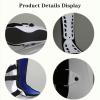 SFKLYU Orthopedic Sleeping Immobilizer, Orthosis Leg Brace Support, Sleeping Drop Foot Support for Ankle or Foot Sprained Injuries Fracture,A 1 Pair,S view 4