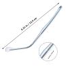 Zerodeko 1 Pair of Eyeglasses Replacement Temples, Universal Glasses Arms Repair Kit, Metal Glasses Legs, Blue, 5.31 Inch view 2