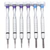WADPP 15pcs Optical Eyeglass Repair Tool Kit, Professional Glasses Repair Set with 9 Pliers and 6 Screwdrivers, Multi-Layer Stand, Anti-Slip Rubber Handle, Stainless Steel Material view 4