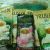 8 Sachets/Pack Truslen Instant Coffee Plus Green Bean Mix Powder Snack 8 in 1 Much Mellow Delicious Intense Good Shape Set 10 C434 By Thaigiftshop [Get Free Tomato Facial Mask] view 3