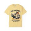 Rolling Free Comfort Colors T-Shirt Butter view 1