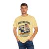 Rolling Free Comfort Colors T-Shirt Butter view 2