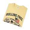 Rolling Free Comfort Colors T-Shirt Butter view 4