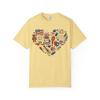 American Heart Comfort Colors Butter view 1