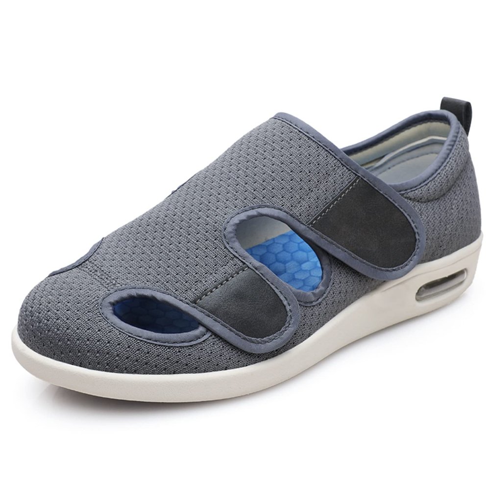 Dihou888 Women's Diabetic Shoes Soft Padded Tongue, Stability Heel Cup, Extra Wide Solution(A,6.5)