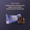 Godiva Masterpiece Dark Chocolate Bag, Ganache Center, Kosher, 7oz view 3