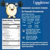Eggylicious Egg White (Albumin) Powder, Dried Natural Protein Powder, Made from Fresh Eggs, Pasteurized,Non-GMO, No Additives, Used for Baking Icing,1lbs(16oz) view 2