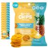 GOOD CHIPS! Baked Pineapple Crisps, 0.7 oz, Pack of 12 view 1