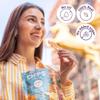 GOOD CHIPS! Baked Pineapple Crisps, 0.7 oz, Pack of 12 view 3