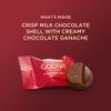 Godiva Masterpiece Milk Chocolate Bag, Ganache Center, Kosher, 7oz view 3