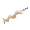 BSMNJDF 41.5CM White Churn Spiral Rod Spare Part Compatible with YKF Soft Serve Ice Cream Maker - One Piece Replacement Part(415mm) view 1
