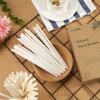 3-Pack Natural Plant Straws | 600 PCS 7.8'' Disposable Drinking Straws | Durable for Hot & Cold Drinks view 2