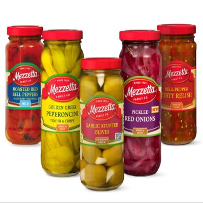 Mezzetta Charcuterie Food Items Variety Pack - Pickled Vegetables Mixed - Gourmet Snacks & Appetizers Selection - Antipasto Mix with Unique Mediterranean Flavors
