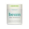 Beam Pre Workout Powder Pre Workout Supplement with Organic Caffeine, 350 mg Electrolytes & Nootropic Focus Support, No Sugar, Pre Workout for Women & Men, Blue Raspberry Flavor, 20 Servings view 1