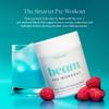 Beam Pre Workout Powder Pre Workout Supplement with Organic Caffeine, 350 mg Electrolytes & Nootropic Focus Support, No Sugar, Pre Workout for Women & Men, Blue Raspberry Flavor, 20 Servings view 2