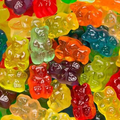 120ct Assorted Gummy Bears Bulk Candy (1lb Bag)