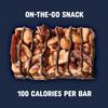 Pick Me Up Provisions Mini Gluten Free Salted Caramel Dark Chocolate Nut Bar, 20 Bars, Perfect for Lunches, Protein Snack view 2