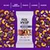 Pick Me Up Provisions Mini Gluten Free Salted Caramel Dark Chocolate Nut Bar, 20 Bars, Perfect for Lunches, Protein Snack view 3