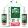 Natural Bug Spray Kids Bug Spray Travel Size TwinPack 2 X 6.75oz DEET Free view 1