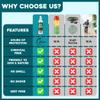 Natural Bug Spray Kids Bug Spray Travel Size TwinPack 2 X 6.75oz DEET Free view 3