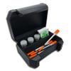 10mL Vial Storage Case with Syringe Compartment 3 Slot Peptide HRT TRT GLP-1 Semaglutide Tirzepatide Insulin Organizer Travel & Refrigerator Ready view 1