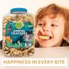 Animal Crackers, 5 lb Bulk Tub, Lightly Sweet Classic Snack - A Resealable Party Size Container for Pantries, Events & Large Groups view 2