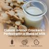 Animal Crackers, 5 lb Bulk Tub, Lightly Sweet Classic Snack - A Resealable Party Size Container for Pantries, Events & Large Groups view 3