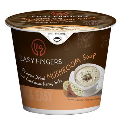 Alor Freeze Dried Meal Bundle Soup No Preservatives, Additives, or Artificial Ingredients Easy-to-Prepare, Gourmet Soup for Quick Meals, Pasta Sauces, & Gravies, (30 Grams x 9 Packs - Meal Bundle)