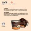 Alor Freeze Dried Mushroom Soup No Preservatives, Additives, or Artificial Ingredients Easy-to-Prepare, Gourmet Soup for Quick Meals, Pasta Sauces, & Gravies, (30 Gram x 8 Pack - Mushroom) view 4