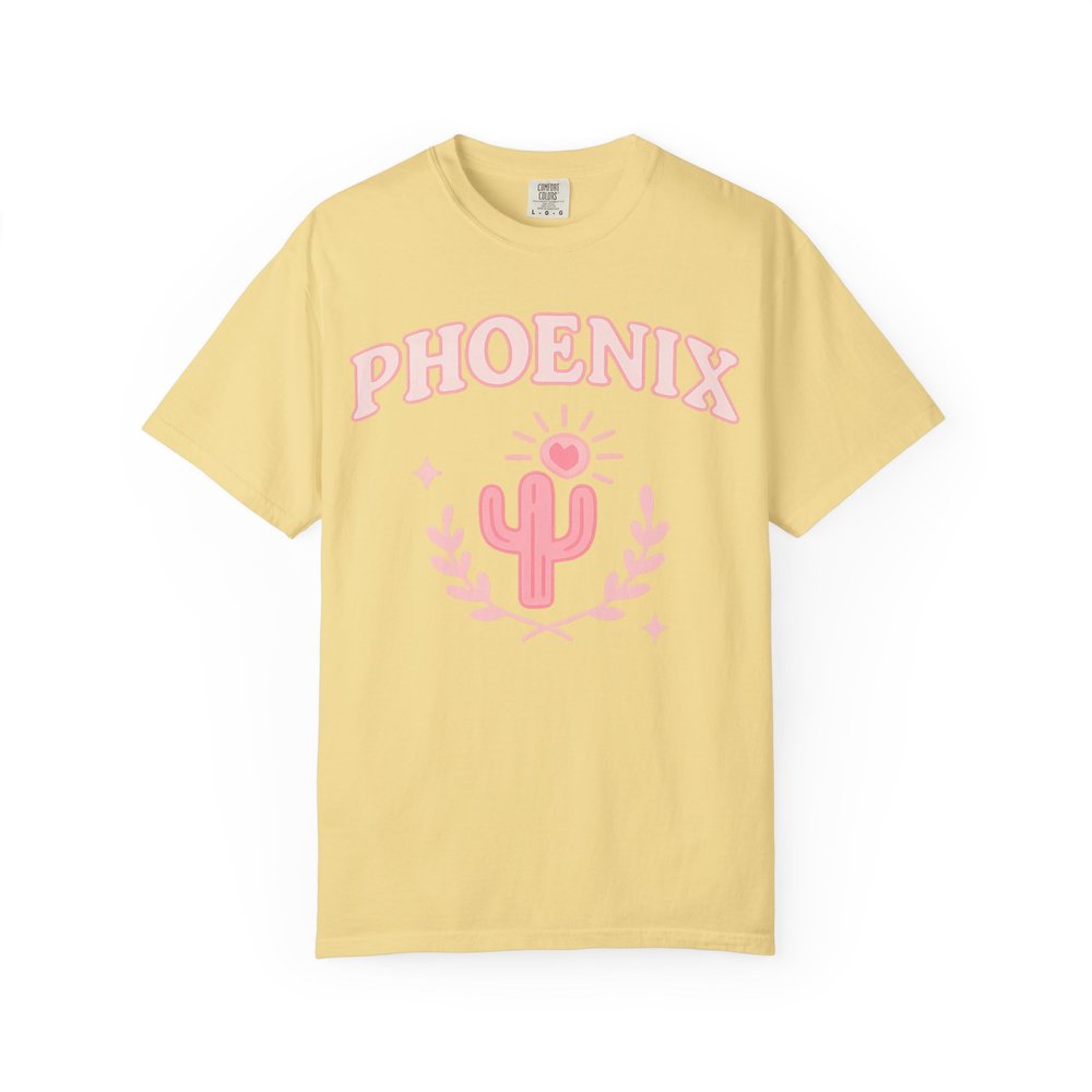 Phoenix Bloom Comfort Colors Butter