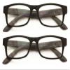 V.W.E. 2 Pairs of Wood Grain Printed Temple Arm Reading Glasses - Spring hinge men women readers (2 Grey, 2.25, x) view 2