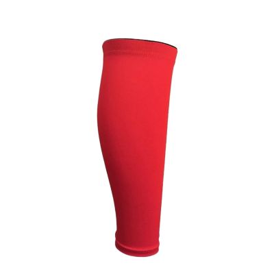 CHYLMAPHEN 1Pcs Calf Compression Sleeve for Women Men, Leg Support for Shin Splints, Footless Compression Socks for Running for Shin Splint Relief, Recovery, Running(Red,M)