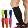 CHYLMAPHEN 1Pcs Calf Compression Sleeve for Women Men, Leg Support for Shin Splints, Footless Compression Socks for Running for Shin Splint Relief, Recovery, Running(Red,M) view 2