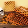 30 Sheets Halloween Tissue Paper, 14x20in Orange and Black Pumpkins Ghosts Dot Print Gift Wrapping & Packaging Paper for Halloween Party Favors Art Decorations DIY Crafts, 6 Designs view 3