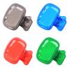 10 Pack Travel Toothbrush Head Covers, Toothbrush Protector Cap Portable Silicone Cover for Household Travel, Camping, Bathroom, School, Business view 2