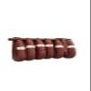 German Touristenwurst Ring Salami 1.25Lbs By Forest Pork view 2